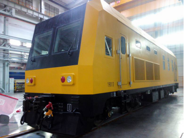 Rail Flaw Detection Vehicle for MTR