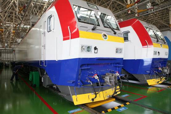 Electric Locomotive for Ethiopia