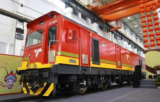 Class 21E Electric Locomotive for South Africa