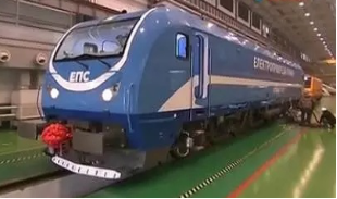 Electric Locomotive for Serbia