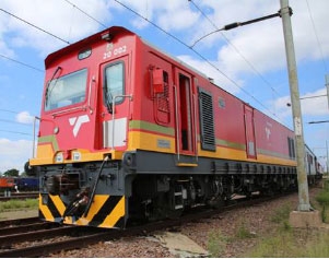 Class 20E Electric Locomotive for South Africa