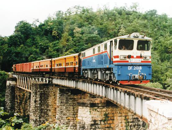 Type CKD7 Diesel Loco. for Myanmar