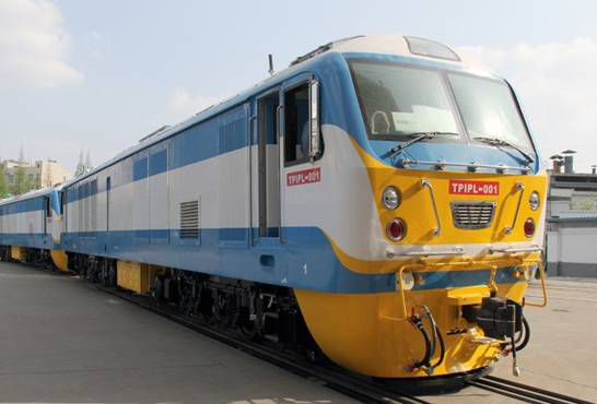 Type SDA4 Diesel Locomotive for Thailand