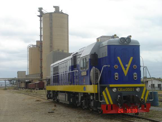 Type CK6E Diesel Loco. for Congo (B) & Angola