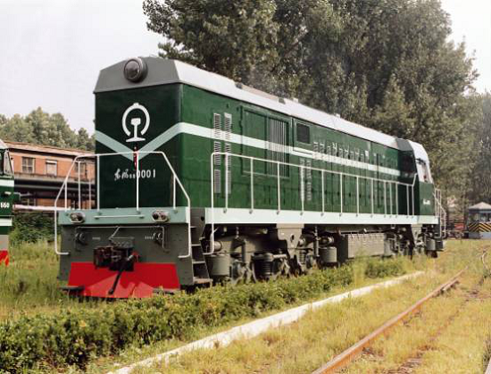 DF5B Diesel-electric Locomotive