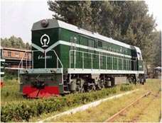 DF5B Diesel-electric Locomotive