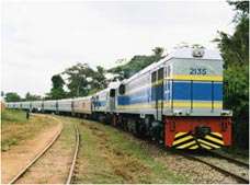 CKD8A Diesel Loco. for Nigeria