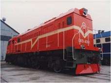 CKD1 Diesel-electric Locomotive