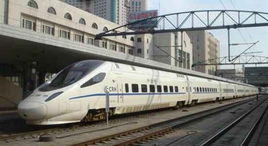 CRH5 250 km/h High-speed Train