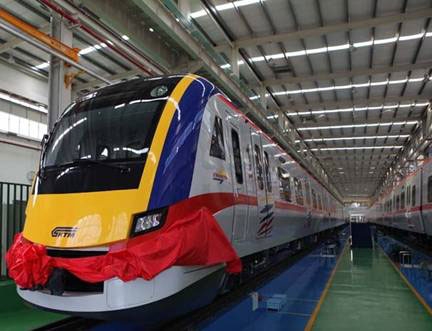 SCS Inter-city EMU for Malaysia