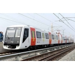 Rapid Trainset Vehicle for Tianjin
