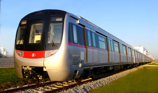 Metro Cars for Hong Kong West Island Line