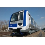 Metro Car for Line 2 of Kunming