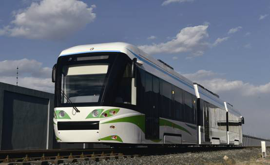 LRV for Extension line of Ampang, Malaysia
