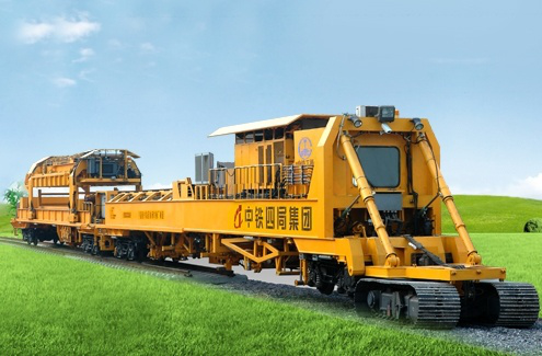 CPG500 Track-laying Machine Set for High-speed Railway