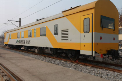 Rail Flaw Detection Vehicle for Shuohuang Railway