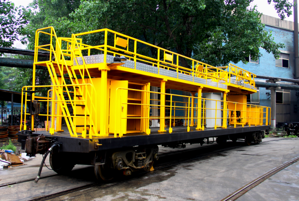 Y4DP Platform Wagon for Railway