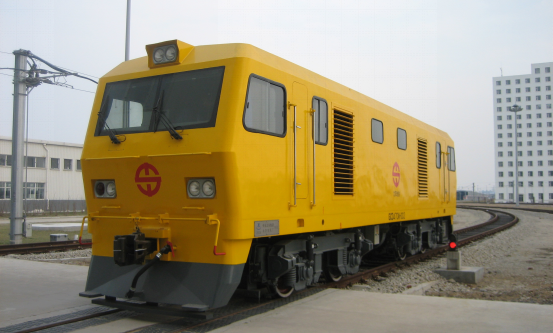 GCD-470A Shunting Locomotive for Urban Mass Transit