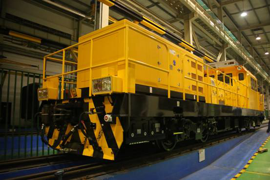 Battery Electric Locomotive for Singapore