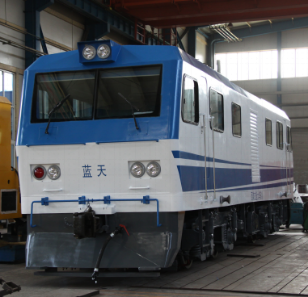 XQG45-600P Fuel Cell Locomotive