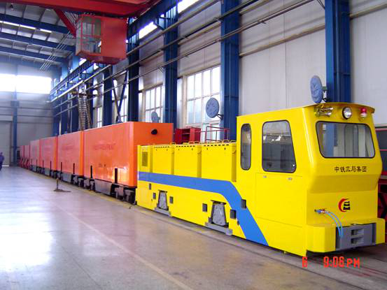 CJY110/6P AC Propulsion Catenary Tunneling Locomotive