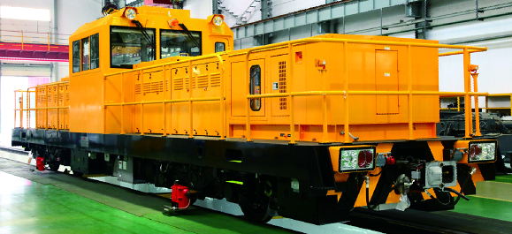 ZER1 Battery Electric Engineering Locomotive