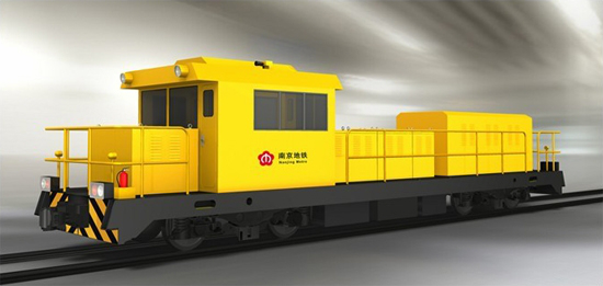 ZER7 Dual-Power Towing Locomotive