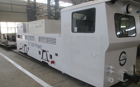 CDB35-9/540 Super Capacitor Tunneling Locomotive
