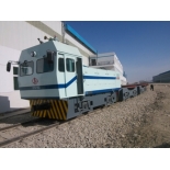 XK30-540-JCT Molten Aluminum Rail Car