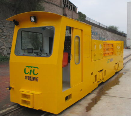 CDB55-9/598 Super Capacitor Tunneling Locomotive