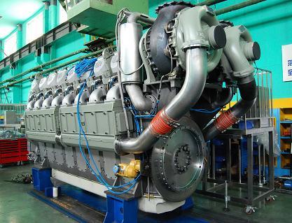 16RK215T Diesel Engine