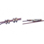 Central anchor knot devices，Mid-point Anchor Clamp for Contact Wire
