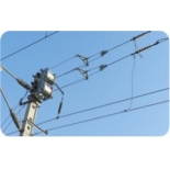 Vortex type constant tension spring compensation device