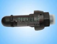Low pressure safety valve nt3-00-75
