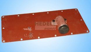 Air compressor side cover NPT5-46-00A with breath port