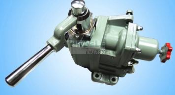 Automatic brake valve JZ-7