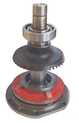 Control transmission shaft assembly one