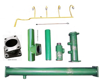 08C830400 Outlet pipe assembly
