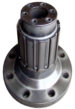 DF4 Dalian type spline shaft