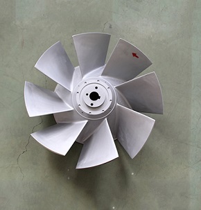 HXD3B traction fan impeller