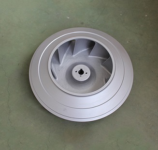 HXD3C traction fan impeller