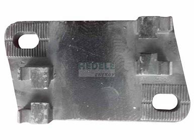 ZX-2 iron backing plate