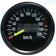 ZLS3/8 series double needle speedometer-200km