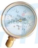 YN60 shock resistant pressure gauge