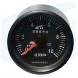 YTS-80Z double needle pressure gauge (pointer glowing)