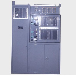 Electric locomotive analog control electronic cabinet