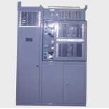 Electric locomotive analog control electronic cabinet