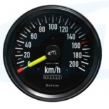 ZLZ3/8 series double needle speedometer-200km