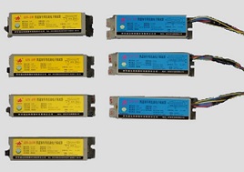 DC Electronic Ballasts for Rail Passenger Cars
