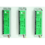 AC and DC electronic ballasts for passenger cars